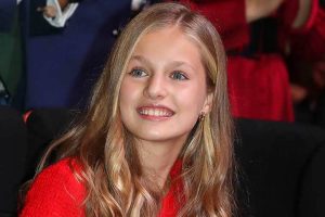 El protocolo que debe cumplir la princesa Leonor para usar su primera tiara