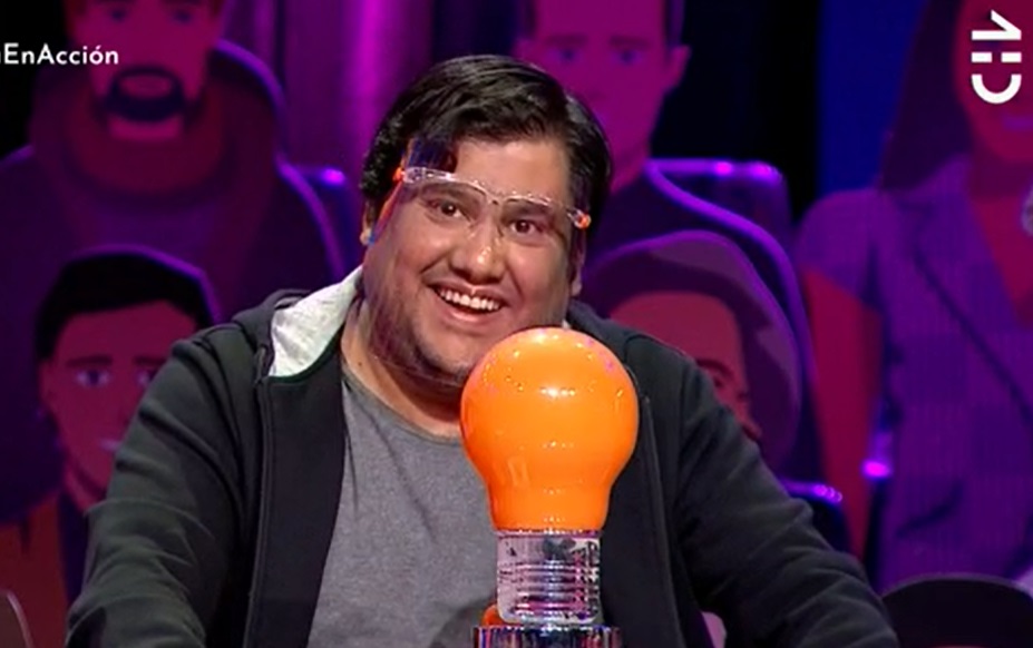 Broma de 'Don Francisco' a Nacho Pop generó risas en 'Pasapalabra'