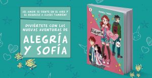 #AlertaDeConcurso Participa por el libro "Alegría y Sofía 2"