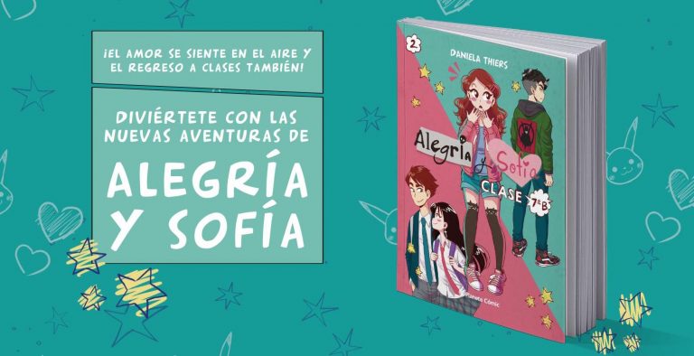 #AlertaDeConcurso Participa por el libro "Alegría y Sofía 2"