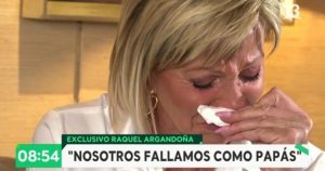 Raquel Argandoña: 'Mi hijo nunca pensó asesinar a su papá'