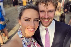 Con esta foto Valeria Ortega anunció que espera a su primer hijo