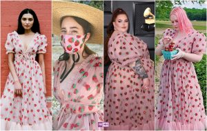 'El vestido de fresas': La historia de la prenda más buscada que es viral