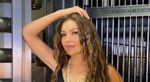 Thalía mostró cómo celebró su cumpleaños en tiempos de pandemia