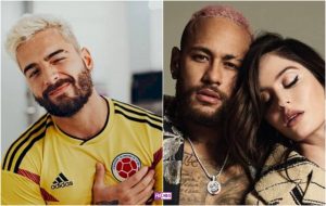 Maluma cerró su Instagram y se debería a una burla de Neymar