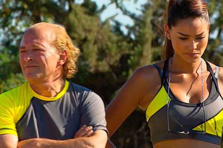 La divertida reacción de Camila Recabarren tras ver escena con Tatón en "Volverías con tu Ex?"