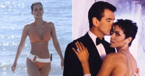 A 18 años de la cinta: Halle Berry revive icónica escena de "James Bond"