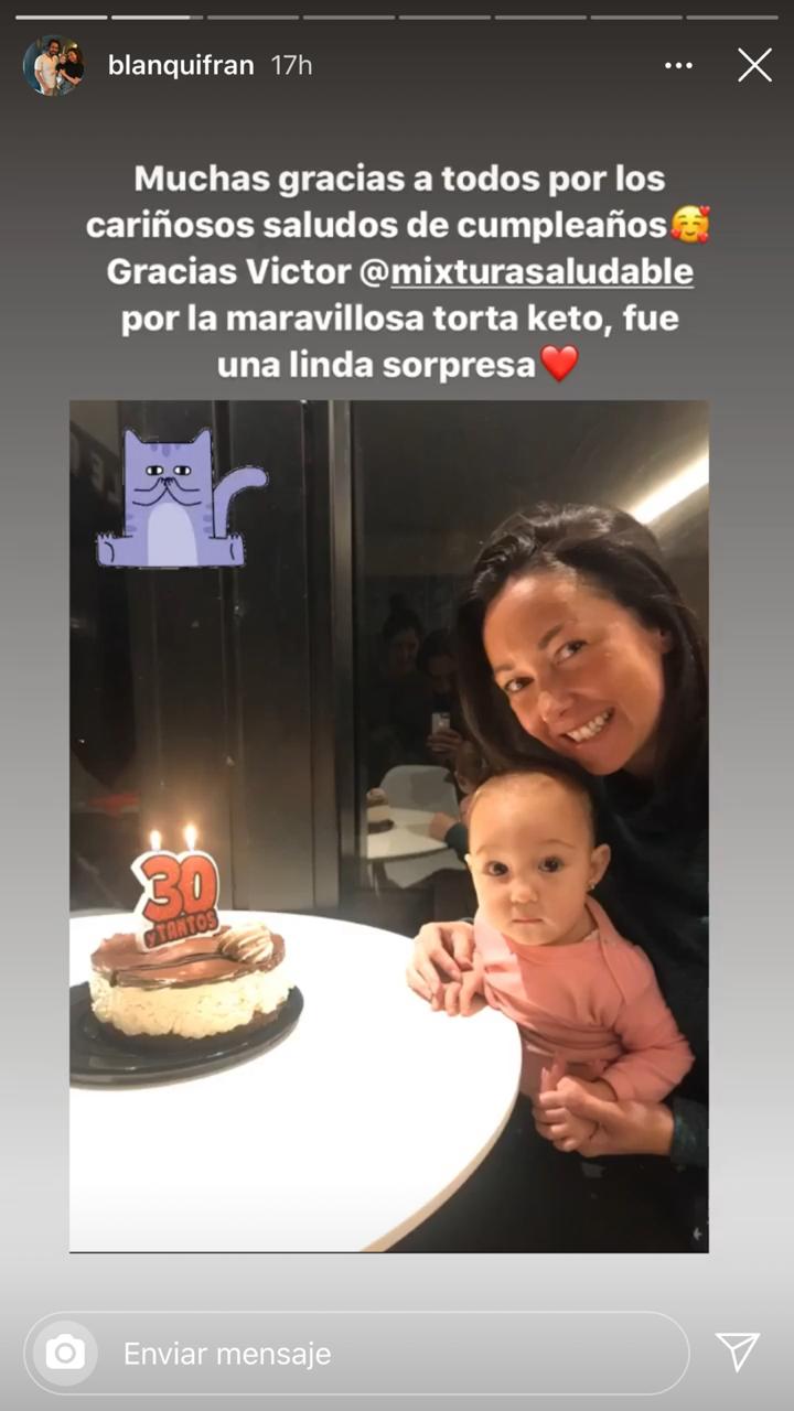 cumpleaños de blanquita nieves