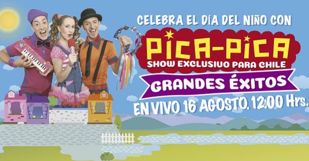 Conoce a los ganadores del show online de Los Pica-Pica