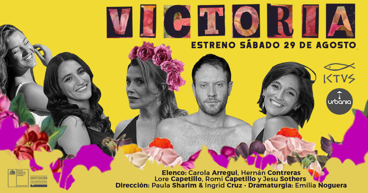 ¡No te pierdas la obra "Victoria" con nuestra Lorena Capetillo!