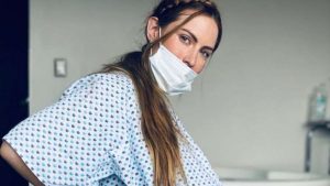 Las emotivas postales del parto en el agua de Melina Figueroa: "Lo vivido me ha vuelto más fuerte"