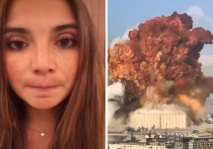Joven chilena en Beirut relató estremecedor testimonio tras explosión: "Fueron minutos de terror"