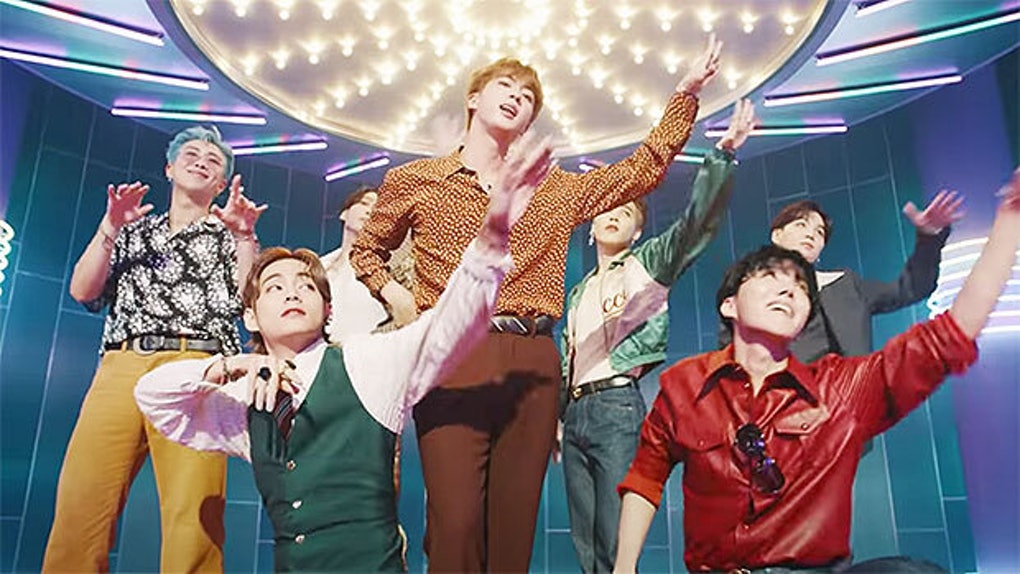 BTS rompió nuevos récords con el estreno de "Dynamite", su canción 100% en inglés