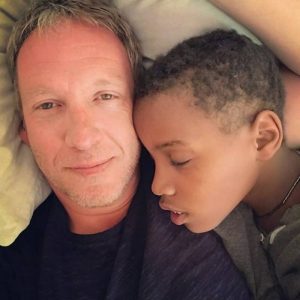 Martín Cárcamo compartió tierno video junto a su hijo