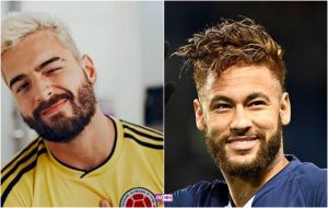 Maluma aclaró la polémica que lo vincula a Neymar y su ex pareja