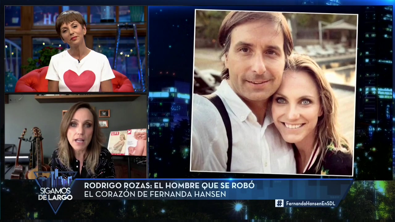 el esposo de fernanda hansen por primera vez habla en TV