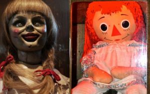 ¿Qué? Aseguran que muñeca de Annabelle se 'escapó' de su vitrina en museo de los Warren