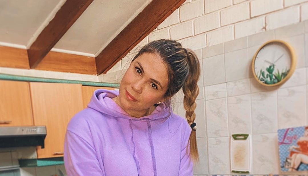 Laura Prieto compartió romántica foto con su pareja