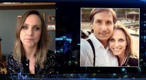 Esposo de Fernanda Hansen aparece por primera vez en TV: Le dedicó tierno mensaje