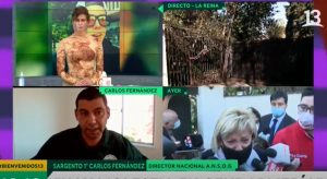 Gendarmería entregó detalles de altercado entre abogado de Nano Calderón y funcionarios