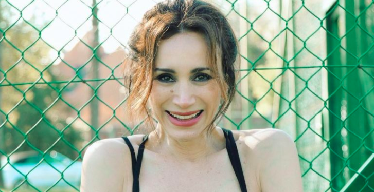 Alejandra Fosalba deslumbró a sus seguidores con fotos tomadas por su hija