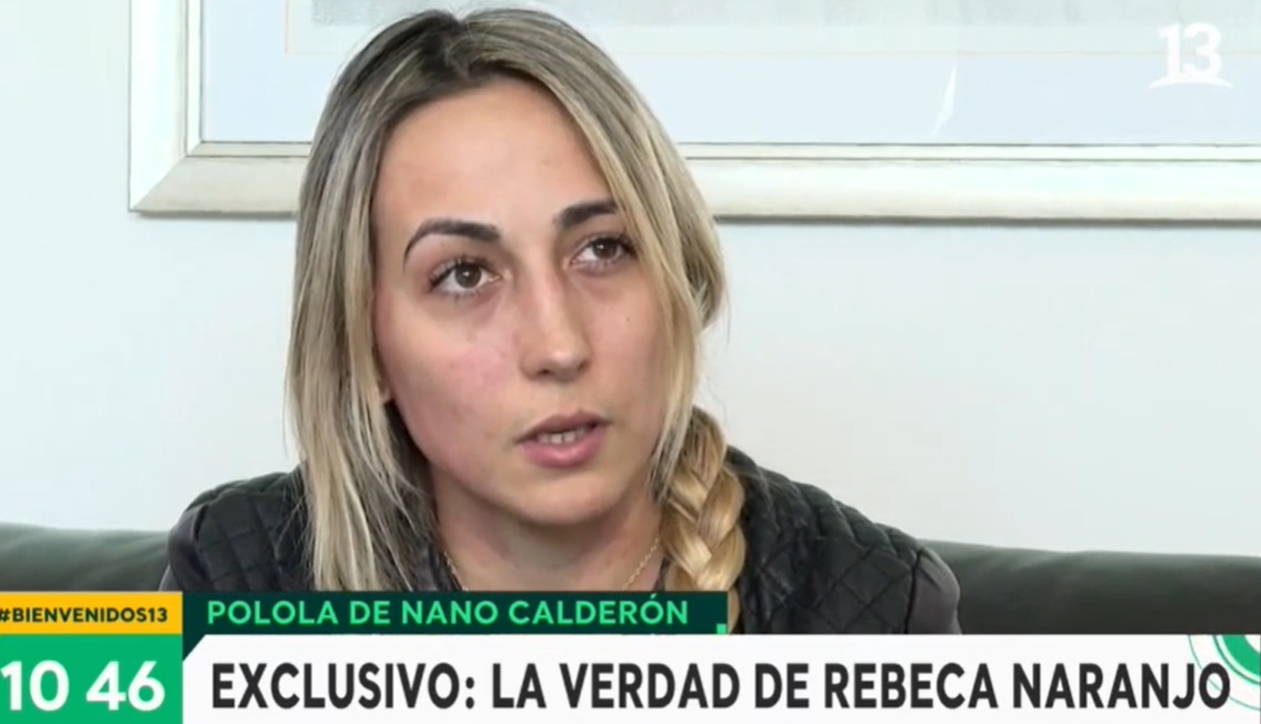 Polola de Nano Calderón desistió de la querella contra Hernán padre