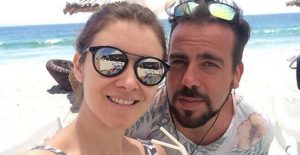 El romántico mensaje de Francisco Kaminski a Carla Jara en su cumpleaños