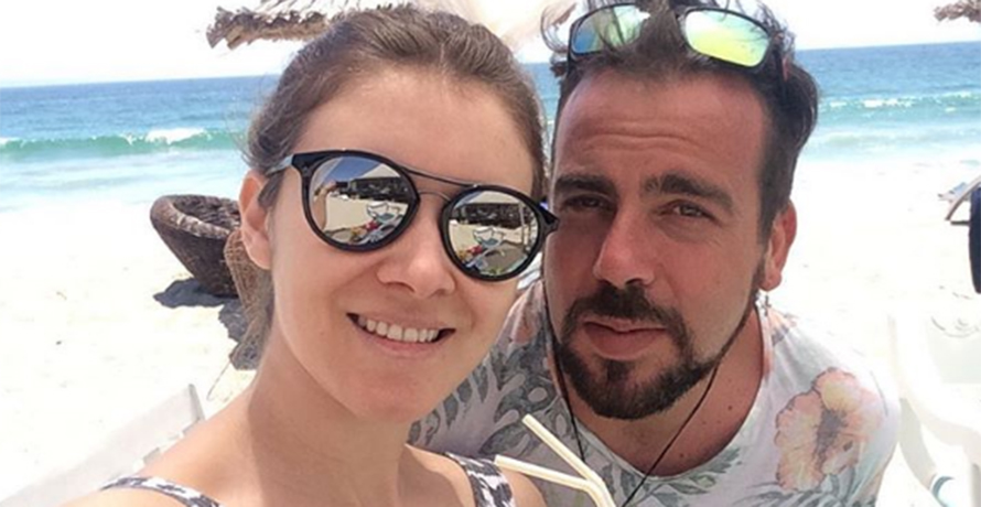 El romántico mensaje de Francisco Kaminski a Carla Jara en su cumpleaños