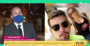 Abogado de Hernán Calderón se refirió a la querella por abuso sexual en contra de su cliente