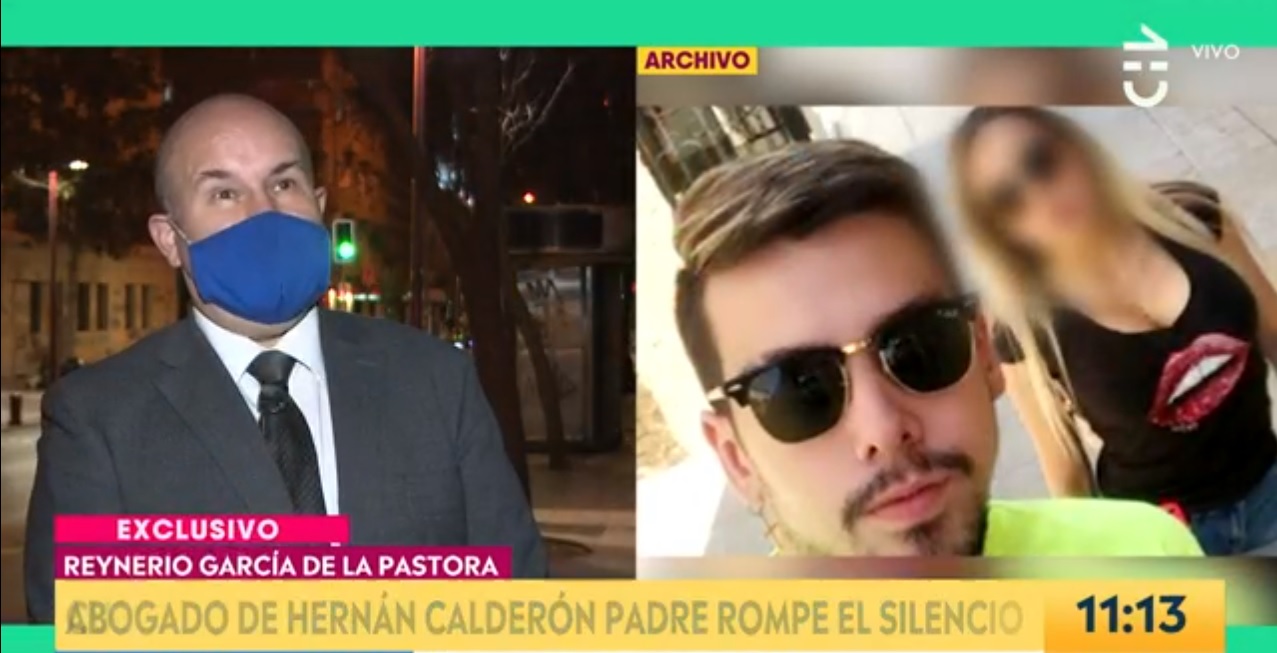 Abogado de Hernán Calderón se refirió a la querella por abuso sexual en contra de su cliente