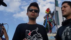 Gustavo Gatica publica homenaje en aniversario del estallido social