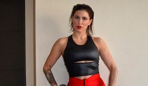 Wilma González saca aplausos en redes sociales con foto en bikini