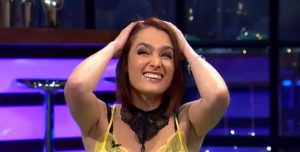 Begoña Basauri contó que envió por error mensaje de sexting a su mamá