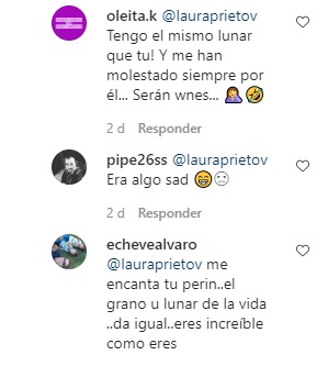 laura prieto a un usuario