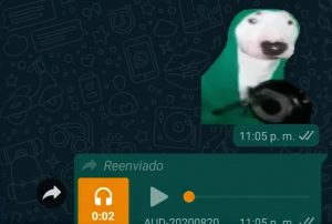 La nueva tendencia en WhatsApp: ¡Los stickers con sonido!