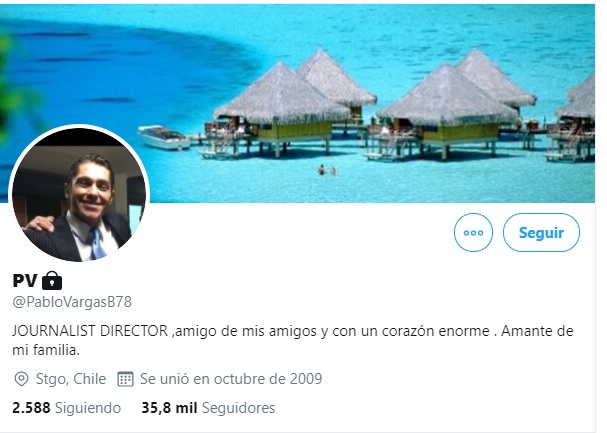 pablo vargas y su vida alejadada de la TV 