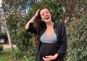 Catalina Casteblanco se convirtió en mamá y compartió tierno mensaje