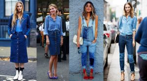 Denim + denim: Así es la moda noventera que vuelve a ser tendencia