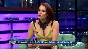 Begoña Basauri y su salida de Mucho Gusto: "Tuve un alivio cuando sucedió"