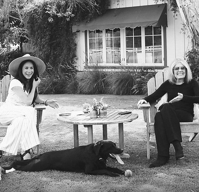 meghan con gloria steinem