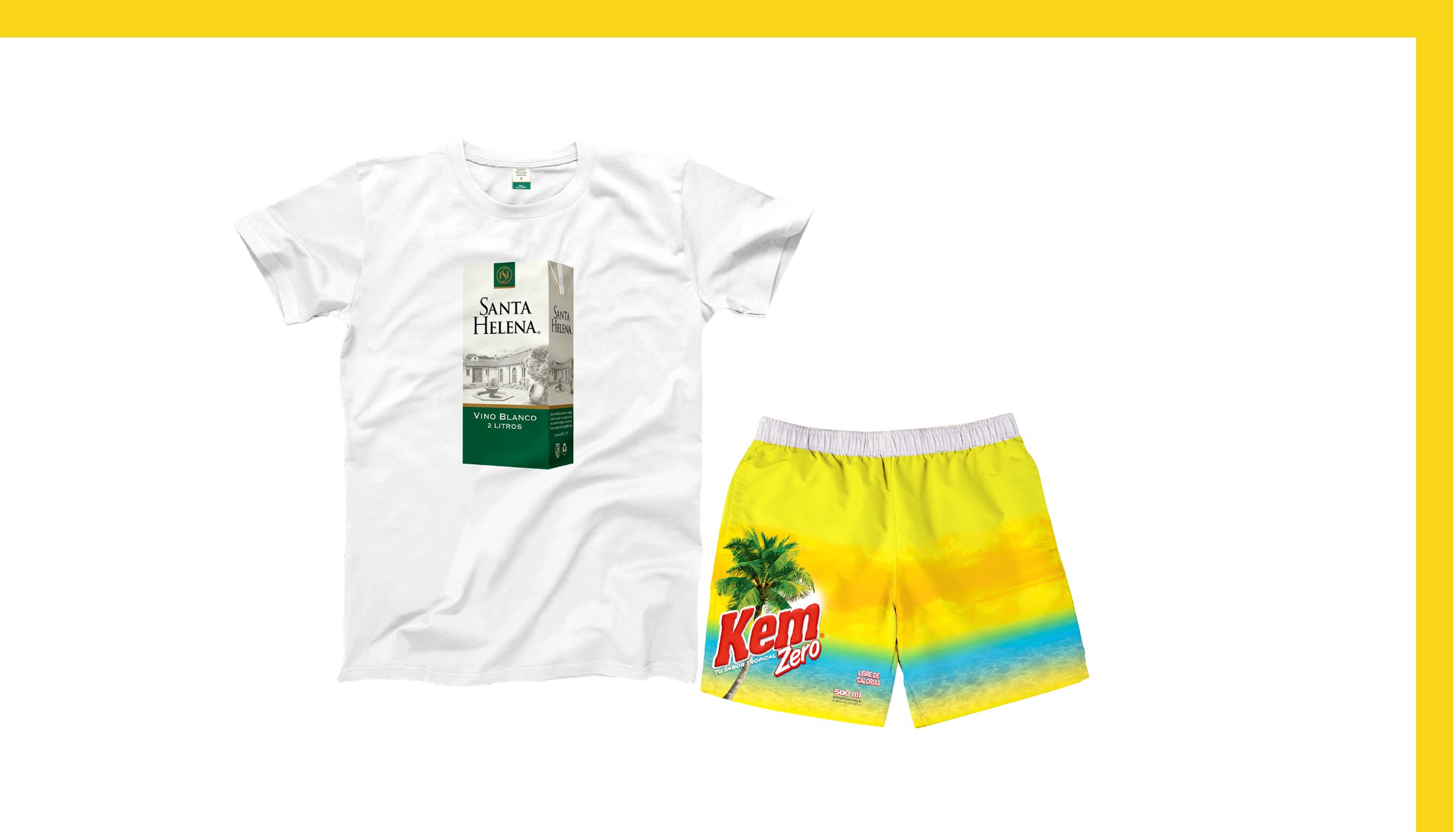 La divertida propuesta de Kem Piña a Santa Helena tras tienda virtual