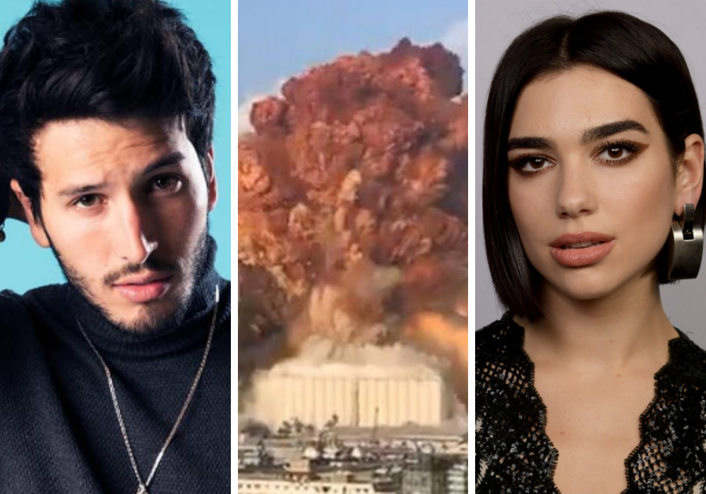 Artistas envían mensajes de apoyo tras explosión en Beirut