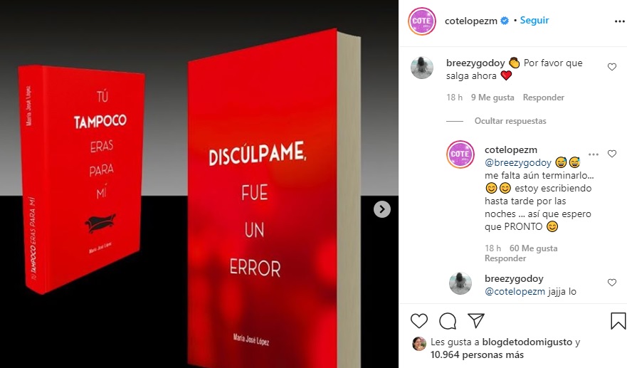 el segundo libro de coté lópez