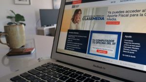 Tesorería habilita formulario para reintegrar bono de clase media