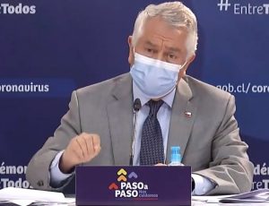 Minsal reporta más de 400 mil contagios totales por coronavirus en Chile