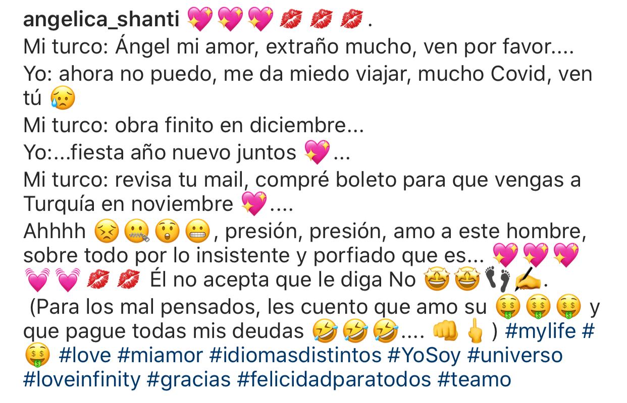 la sorpresa del galán turco de angélica sepúlveda