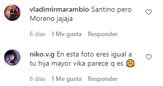 comentarios sobre foto de niñez de ballero