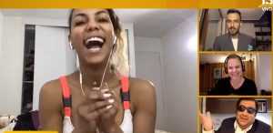 Betsy Camino reveló chistoso impasse del que Nacho Pop la salvó cuando fue reina de Viña