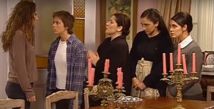 La aplaudida escena de amor propio de Ricarda en "Aquelarre"