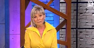 El mensaje de Raquel Argandoña al reaparecer en "Bienvenidos": 'Tengo que comenzar de nuevo'